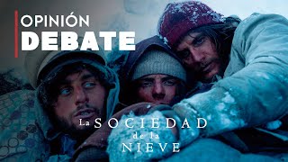 LA SOCIEDAD DE LA NIEVE  PODCASTDEBATE  Café Touka lives ep 05 [upl. by Nathalie]