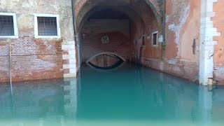 Hightide Venice Grand Canal [upl. by Floro]