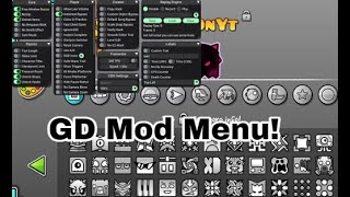 Working Geometry Dash Mod Menu 2024 [upl. by Ardelia909]