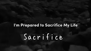 Sacrifice Official Lyric Video [upl. by Calley345]