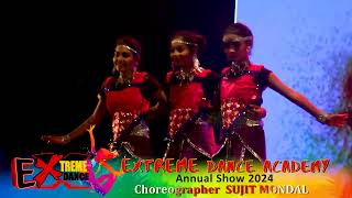 Dola Re Dola। annual show 2024 Extreme dance academy [upl. by Fabiolas]