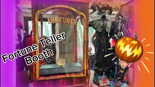 Early Unboxing Fortune Teller Booth🔮 Spirit Halloween ISE [upl. by Harli725]