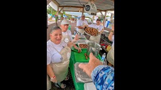 Quedo Brutal 🔥🪱 Festival de La Longaniza 🇵🇷 Cultura Tradicion y 16 Platos de Longaniza ❤️🤪 A lo B [upl. by Nyliuqcaj]