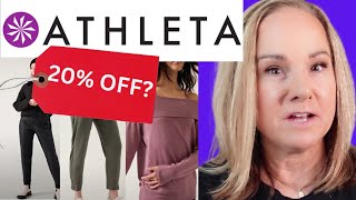 Athleta Try On Haul Revealing It All  The GOOD The BAD and The UGLY  Petite Fashion Over 50 [upl. by Atiuqal]