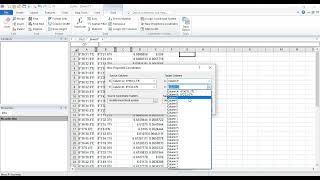 Using Surfer to convert Log Lat to Decimal Degrees and UTM [upl. by Rimat]