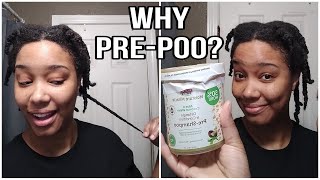 Why black women should prepoo natural hair  My top 3 reasons [upl. by Munafo]