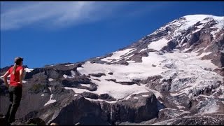 Hiking the Skyline Trail Loop Mount Rainier National Park [upl. by Aydin507]