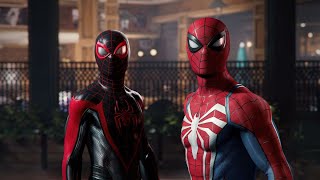 SpiderMan 2 PS5 All Cutscenes Full Movie 2023 [upl. by Delamare]