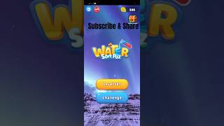 Water Sort Puzzle 💞💞sortpuzzle shorts games gaming puzzle gameplay puzzlegame gamer water [upl. by Ellenyl]