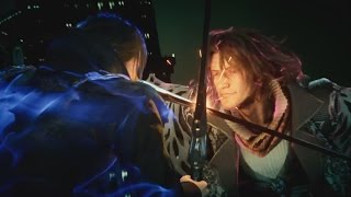 FINAL FANTASY XV  Noctis vs Ardyn  Final Boss Fight [upl. by Grindlay556]