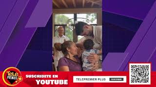 RENIER IZQUIERDO SE REENCUENTRA CON SU MAMÁ DESPUES DE 6 AÑOS [upl. by Inuat]