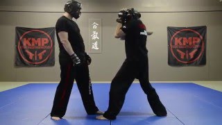 KRAV MAGA Demonstration [upl. by Hertzog]