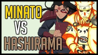 Minato vs Hashirama [upl. by Sinnelg922]