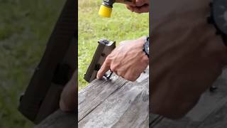 Sig p320 Vs Glock 19x Mallet Test I made Part 2 Since quotI Did It Wrongquot🔨🕜 [upl. by Shedd165]