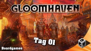 DE Gloomhaven  Die erste Mission [upl. by Gnaw]