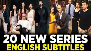 20 New Romantic Turkish Series Released in 2024  Turkish Series English Subtitles [upl. by Attennhoj]