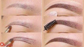 How To Fill in Eyebrows Like a Pro [upl. by Keyser]