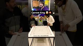 carrom king 👑 new trick shot guys viral videoviral carromking🙏 [upl. by Nichy526]