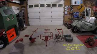 Part 2  2018 Winter Project 1 Troy Bilt Tiller Restore [upl. by Innad27]