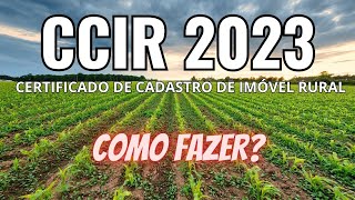 Como fazer CCIR 2023 no INCRA [upl. by Brynne]