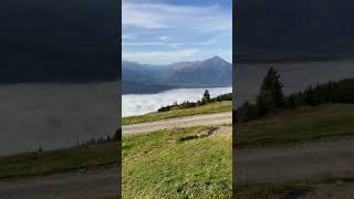 Above the fog in Switzerland  Niederhorn switzerland [upl. by Atte923]