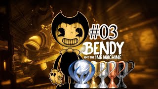 Bendy and the Ink Machine PlatinLetsPlay 03  Aufstieg und Fall deutschgerman [upl. by Nadabus]