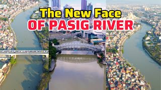 THE NEW FACE OF PASIG RIVER [upl. by Laertnom]