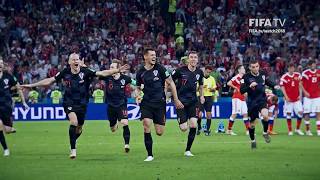 England and Croatia through to the SemiFinals [upl. by Nicholle]