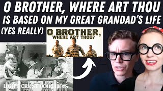 The True Story O Brother Where Art Thou Was Based On Malcolms Recent Family History [upl. by Traci]