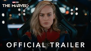 Marvel Studios The Marvels  Official Trailer [upl. by Aerdnu]