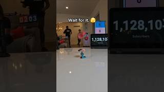 Wait for it 🫣 shorts fyp challenge familygames popdarts [upl. by Anairuy962]