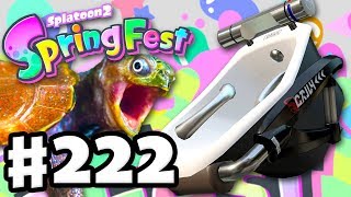 Spring Fest Splatfest Pro with Bloblobber  Splatoon 2  Gameplay Walkthrough Part 222 [upl. by Zerelda]