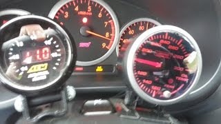 BCP 10 Second STi Speedometer view 40120 [upl. by Suicul442]