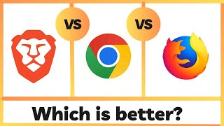 Brave Vs Firefox Vs Chrome Which Browser Is Better [upl. by Nooj515]