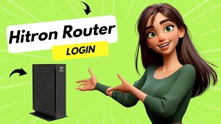 How to login to Hitron Router [upl. by Eddie]