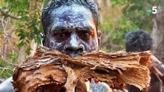 Aborigènes  la danse du crocodile fait un peu peur  ZAPPING NOMADE [upl. by Ylera]