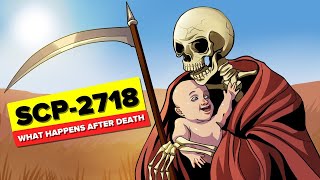 SCP2718  What Happens After Death SCP Animation [upl. by Medeah]