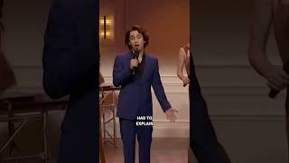 Marcello Hernandez can’t escape Domingo from SNL [upl. by Garlaand416]