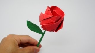 Origami Rose Jo Nakashima [upl. by Rafaelle]