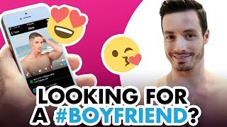 TOP TIPS FOR GAY BI AND CURIOUS GUYS ON FINDING A BOYFRIEND [upl. by Quenna]