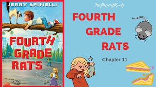 FOURTH GRADE RATS Chapter 11 Read Aloud [upl. by Torrin]