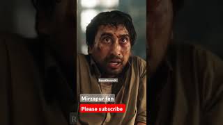 Mirzapur season 1 episode mirzapur guddubhaiyastatus alifazal munnabhaiya kalinbhaiya [upl. by Noiztneb]