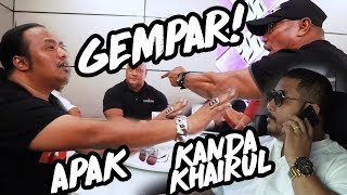 GEMPAR Kanda Khairul amp Abang Ali Gegarkan Apak Harry Khalifah [upl. by Aldas]