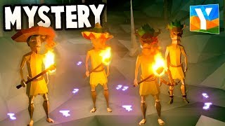 Ylands  Multiplayer BASE Building amp MYSTERY Caves Exploration Ylands Multiplayer Gameplay part 1 [upl. by Froemming855]