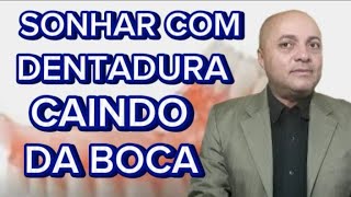 SONHAR COM DENTADURA QUEBRADA SONHAR COM OUTRA PESSOA USANDO DENTADURA SONHAR QUE PERDEU A DENTADURA [upl. by Ricki960]
