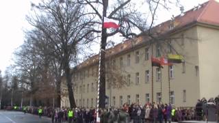 01022013  Przysięga wojskowa we wrocławskim Centrum [upl. by Salita]