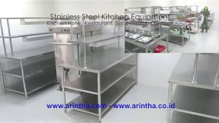 Stainless Steel Kitchen Equipment [upl. by Nomahs]