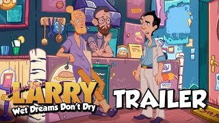 Leisure Suit Larry  Wet Dreams Dont Dry Trailer EN [upl. by Om197]