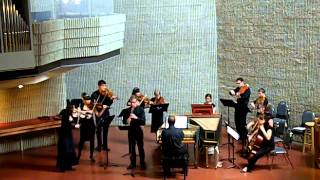 McGill Baroque Orchestra Antonio Vivaldi  Recorder Concerto in C minor RV 441 [upl. by Enyad]