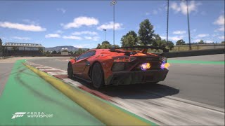 2018 Lamborghini Aventador SVJ  Circuit de Barcelona Catalunya Grand Prix  Race  Forza Motorsport [upl. by Roxane]